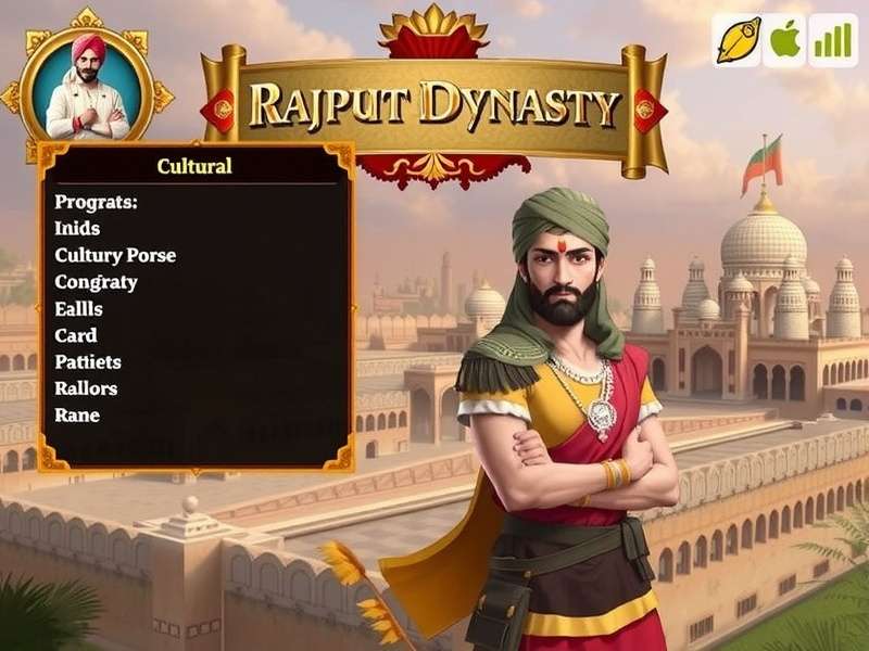 Rajput Dynasty Game Screenshot